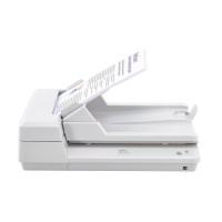 RICOH -FUJITSU Escaner SP-1425, Escaner de Oficina LED USB 2.0 con ADF/plano, Duplex, A4, 25 ppm/50 ipm.