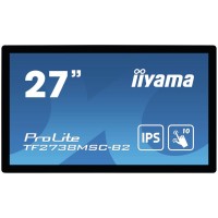 iiyama ProLite TF2738MSC-B2 monitor pantalla táctil 68,6 cm (27") 1920 x 1080 Pixeles Multi-touch Multi-usuario Negro - 1343040