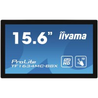 Monitor | Iiyama Pro | 15,6" | Capacitivo | 10 Pontos | IP65