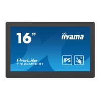 iiyama ProLite T1624MSC-B1 - Monitor LED - 15.6" - ecrã d