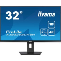 MONITOR IIYAMA 32" XUB3293UHSN-B5, IPS, 60HZ, 4 MS, HDMI,