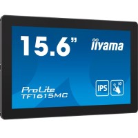 IIYAMA 39.5cm (15,6") TF1615MC-B1  16:9  M-Touch VGA+HDMI+DP retail