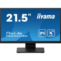 Monitor | IIYAMA | T2252MSC-B2 | 21,5" FHD | IPS | HDMI | DP