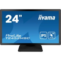 MONITOR IIYAMA 24" TACTIL CAPACITIVO T2452MSC-B1, IPS, 14