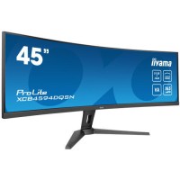 iiyama ProLite XCB4594DQSN-B1 - Monitor LED - curvo - 45"