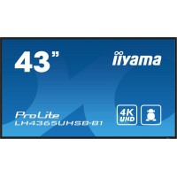iiyama ProLite LH4365UHSB-B1 - 43" Classe Diagonal (42.5"