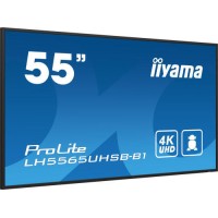 iiyama ProLite LH5565UHSB-B1 - 55" Classe Diagonal (54.6" vi