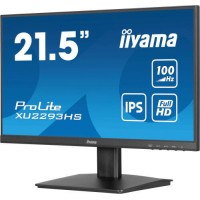 IIYAMA MONITOR PANEL IPS DE 21.5’’, REGULABLE, 100 HZ, HDMI, REDUCTOR DE LUZ AZUL, ALTAVOCES - 1385623