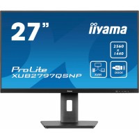 iiyama ProLite XUB2797QSNP-B1 pantalla para PC 68,6 cm (27") 2560 x 1440 Pixeles Wide Quad HD LED Negro - 1385022