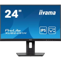 MONITOR IIYAMA 24", PANEL IPS, 100HZ, HDMI, DISPLAY PORTS. (NO ALTAVOCES). REGULABLE. - 1390198