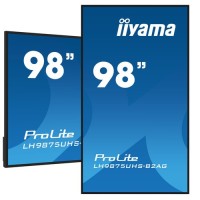 IIYAMA 247.7cm(97,5") LH9875UHS-B2AG 16:9 3xHDMI+DP+DVI 4K (Speditionsversand) IIYAMA 247.7cm(97,5") LH9875UHS-B2AG 16:9 3xHDMI+DP+DVI 4K (Speditionsversand)