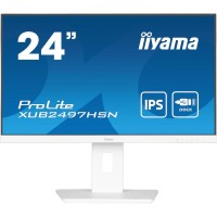 iiyama ProLite XUB2497HSN-W2 pantalla para PC 60,5 cm (23.8") 1920 x 1080 Pixeles Full HD LED Blanco - 1390314