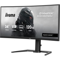 MONITOR IIYAMA G-MASTER GCB3482WQSU-B1, CURVO 34", 120HZ, 5