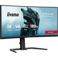 MONITOR IIYAMA G-MASTER GCB3484WQSU-B1, 34", CURVATURA 1500R, 180HZ, 500CD - 1396246