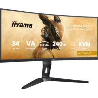 IIYAMA 86.4cm (34") GCB3486WQSCP-B1 21:9 2xHDMi+2xDP+USB-C IIYAMA 86.4cm (34") GCB3486WQSCP-B1 21:9 2xHDMi+2xDP+USB-C