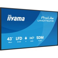 MONITOR IIYAMA 43" (LH4375UHS-B1AG) ANDROID 11 / 3844X2160