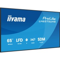 MONITOR IIYAMA 65" (LH6575UHS-B1AG)3840X2160, UHD IPS PANEL