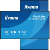 iiyama 217,4cm(85,6") LH8664UHS-B3AG 16:9 2xHDMI+USB-C (Speditionsversand) iiyama 217,4cm(85,6") LH8664UHS-B3AG 16:9 2xHDMI+USB-C (Speditionsversand)