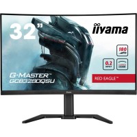 iiyama G-MASTER GCB3280QSU-B2 pantalla para PC 80 cm (31.5") 2560 x 1440 Pixeles Dual QHD LED Negro - 1392047