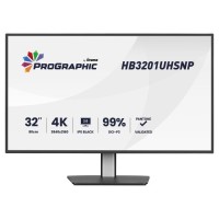 MONITOR IIYAMA, 31.5 PULGADAS, 80 CM, IPS PANEL TECHNOLOGY LED, 3840X2160, 60HZ - 1405115 MONITOR IIYAMA, 31.5 PULGADAS, 80 CM, IPS PANEL TECHNOLOGY LED, 3840X2160, 60HZ - 1405115