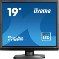 iiyama ProLite E1980S-B1 pantalla para PC 48,3 cm (19") 1280 x 1024 Pixeles VGA LED Negro - 1393191