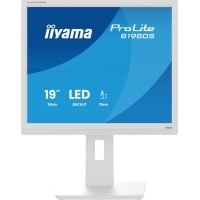 iiyama ProLite B1980S-W1 pantalla para PC 48,3 cm (19") 1280 x 1024 Pixeles SVGA LED Blanco - 1394752