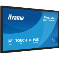 IIYAMA 80,1cm (31,5") TW3226AS-B3P 16:9 M-Touch M-HDMI Andr. IIYAMA 80,1cm (31,5") TW3226AS-B3P 16:9 M-Touch M-HDMI Andr.