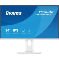 MONITOR IIYAMA PANTALLA PARA PC 60,5 CM (23,8") 1920 X 1080 PIXELES FULL HD LED PANEL IPS COLOR BLANCO AJUSTABLE HDMI DISPLAYPORT USB - 1405916 MONITOR IIYAMA PANTALLA PARA PC 60,5 CM (23,8") 1920 X 1080 PIXELES FULL HD LED PANEL IPS COLOR BLANCO AJUSTABLE HDMI DISPLAYPORT USB - 1405916
