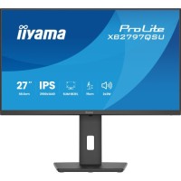 MONITOR IIYAMA PANTALLA PARA PC 68,6 CM (27") 2560 X 1440 PIXELES QUAD HD LED PANEL IPS AJUSTABLE HDMI DISPLAYPORT USB - 1405924 MONITOR IIYAMA PANTALLA PARA PC 68,6 CM (27") 2560 X 1440 PIXELES QUAD HD LED PANEL IPS AJUSTABLE HDMI DISPLAYPORT USB - 1405924
