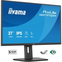 MONITOR IIYAMA, 27", IPS, 4-SIDE SLIM BEZEL 2560X1440 75HZ - 1408788 MONITOR IIYAMA, 27", IPS, 4-SIDE SLIM BEZEL 2560X1440 75HZ - 1408788