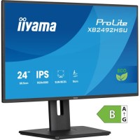MONITOR IYAMA PROLITE XB2492HSU-B1, 61 CM (24"), 1080 X 1920 PIXELES, QUAD HD, LED, 3 MS, NEGRO - 1402691 MONITOR IYAMA PROLITE XB2492HSU-B1, 61 CM (24"), 1080 X 1920 PIXELES, QUAD HD, LED, 3 MS, NEGRO - 1402691