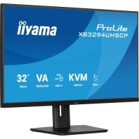 MONITOR IIYAMA, 32 PULGADAS, VA 4K BASE USB-C (95W), CONMUTADOR KVM, PUERTO LAN, COMPATIBILIDAD PIP/PBP - 1403571 MONITOR IIYAMA, 32 PULGADAS, VA 4K BASE USB-C (95W), CONMUTADOR KVM, PUERTO LAN, COMPATIBILIDAD PIP/PBP - 1403571