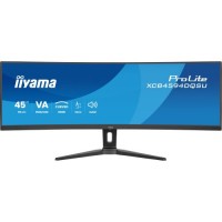 IIYAMA 113cm (44.5") XCB4594DQSU-B1 32:9 2xHDMI+DP+2xUSB-C IIYAMA 113cm (44.5") XCB4594DQSU-B1 32:9 2xHDMI+DP+2xUSB-C
