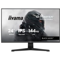 MONITOR IIYAMA 24 PULGADAS RESOLUCION FULL HD (1920X1080), PANEL IPS, 1 MS (MPRT), 75 HZ, BRILLO 250, CONTRASTE 1000:1, HDMI, DISPLAYPORT, HUB USB, ALTAVOCES, FLICKER FREE, LOW BLUE LIGHT. - 1403572