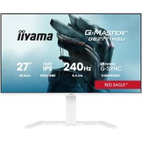 MONITOR IIYAMA GB2771HSU-W1 27 PULGADAS RESOLUCION FULL HD (1920X1080), PANEL FAST IPS, 0,8 MS (MPRT), 240 HZ, BRILLO 250, CONTRASTE 1100:1, HDMI, DISPLAYPORT, USB HUB, ALTAVOCES, FLICKER-FREE, LOW BLUE LIGHT, FREE SYNC PREMIUM - 1406683 MONITOR IIYAMA GB2771HSU-W1 27 PULGADAS RESOLUCION FULL HD (1920X1080), PANEL FAST IPS, 0,8 MS (MPRT), 240 HZ, BRILLO 250, CONTRASTE 1100:1, HDMI, DISPLAYPORT, USB HUB, ALTAVOCES, FLICKER-FREE, LOW BLUE LIGHT, FREE SYNC PREMIUM - 1406683