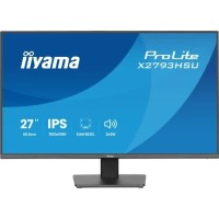 Iiyama X2793HSU-B1 - Monitor LED - 27" - 1920 x 1080 Full HD (1080p) @ 120 Hz - IPS - 350 cd/m² - 1500:1 - 1 ms - HDMI, DisplayPort - altifalantes - preto, mate Iiyama X2793HSU-B1 - Monitor LED - 27" - 1920 x 1080 Full HD (1080p) @ 120 Hz - IPS - 350 cd/m² - 1500:1 - 1 ms - HDMI, DisplayPort - altifalantes - preto, mate