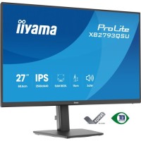 68,5cm/27" (2560x1440) iiyama ProLite XB2793QSU-B1 16:9 WQHD IPS 1ms 75Hz HDMI DisplayPort USB VESA Speaker Black