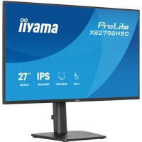 68,6cm/27" (1920x1080) iiyama ProLite XB2796HSC-B1 16:9 IPS 3ms 144Hz HDMI USB-C USB VESA Speaker Black