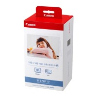CANON KP-108IN photo paper natural inkjet 100x148mm 108 sheets 1-pack with ink cassette