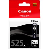 CANON TINTEIRO DE INJECÇÃO DE TINTA PRETO PGI-525 PACK 1 BLISTER SEM ALRME CLI/526 SERIES IX/6550