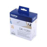 Brother DK-11201 - Preto em branco - 29 x 90 mm 400 etiqueta(s) (1 rolo(s) x 400 etiquetas de endereços - para Brother QL-1050, 1110, 500, 550, 560, 570, 580, 600, 650, 700, 710, 720, 820