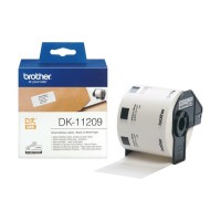 BROTHER P-Touch DK-11209 die-cut adress label small 29x62mm 800 labels
