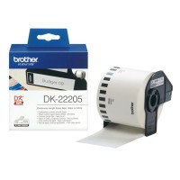 BROTHER P-Touch DK-22205 continue length paper 62mm x 30.48m