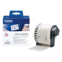 BROTHER DK44205 Brother szalagcimke, nem tapad, 62mm, feher