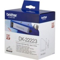 BROTHER DK22223 CONTINUOUS PAPER TAPE 50MMX30 5M