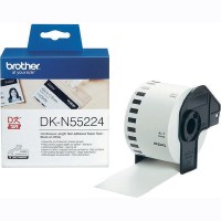 BROTHER ROLO PAPEL CONTINUO BRANCO TERMICO DKN55224 4MM