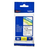 BROTHER P-Touch TZE-231 black on white 12mm