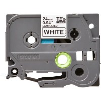 BROTHER P-Touch TZE-251 black on white 24mm