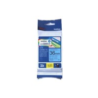 BROTHER Cinta laminada azul/negro 36mm, 8m