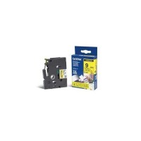 BROTHER Cinta laminada amarillo/negro 9mm (TZE621)